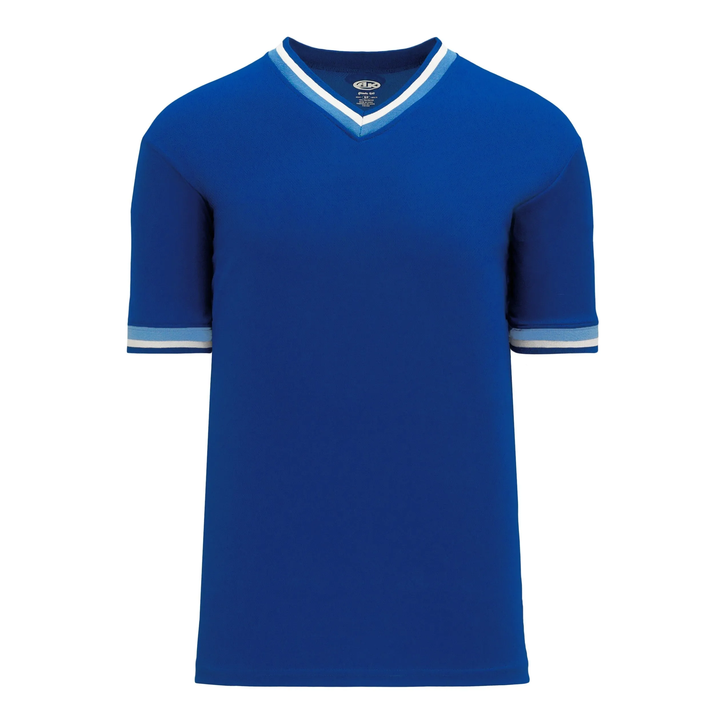 Retro V-Neck Dry Flex Pullover Royal-Sky Jersey