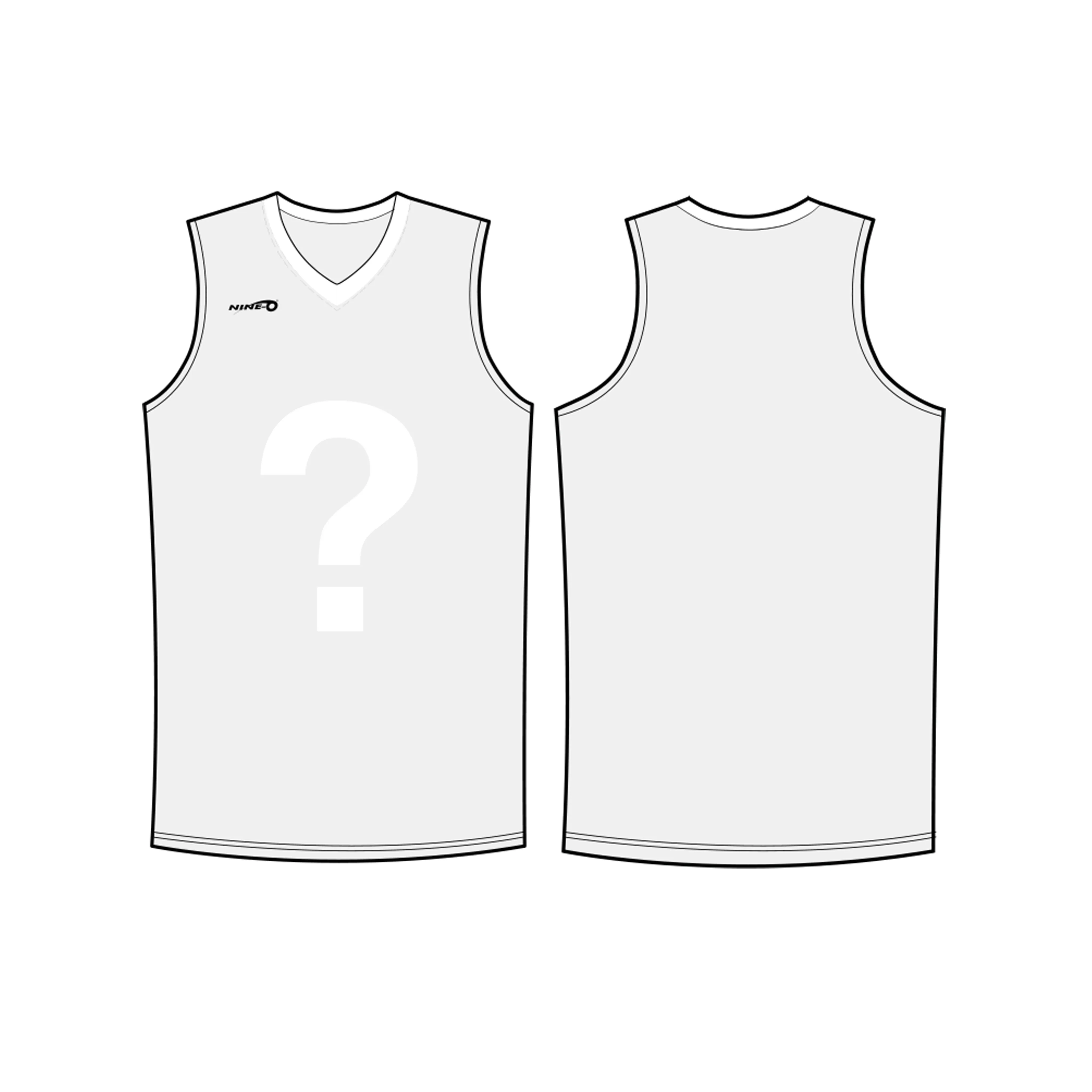 Reverse Gear Basketball Jersey - Ruckers