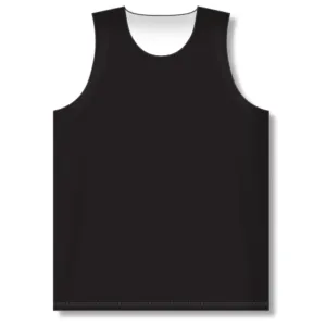 Reversible Dry- Flex Black Basketball Jersey