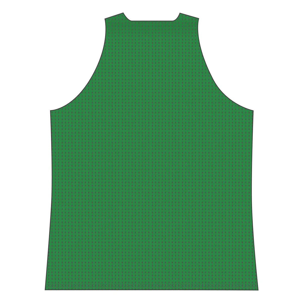 Reversible Polymesh Kelly Basketball Jersey