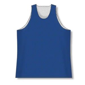 Reversible Polymesh Royal Basketball Jersey