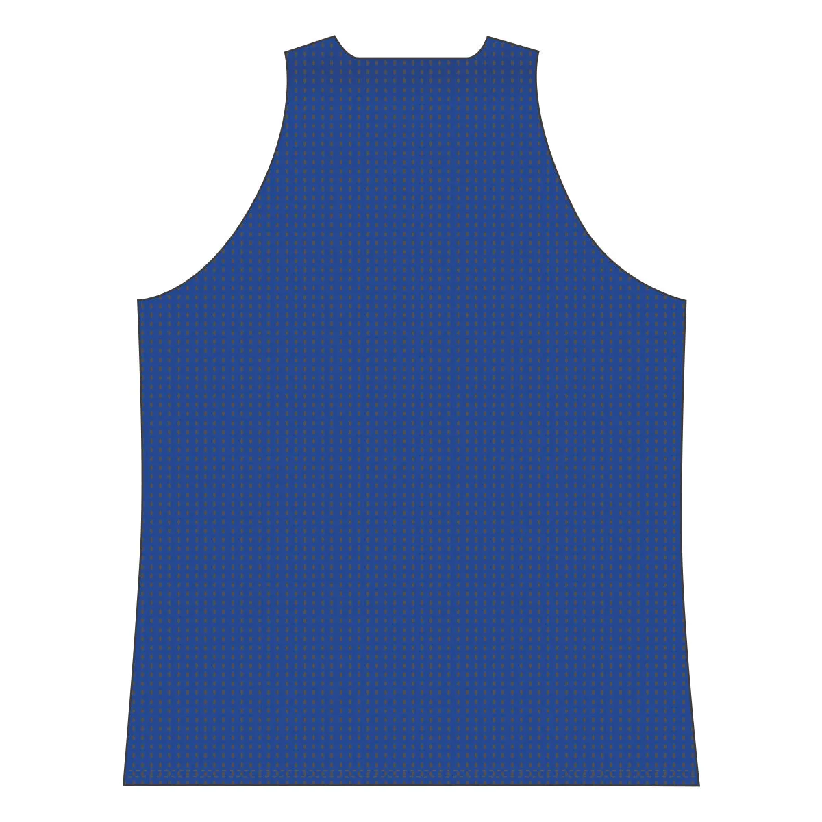 Reversible Polymesh Royal Basketball Jersey