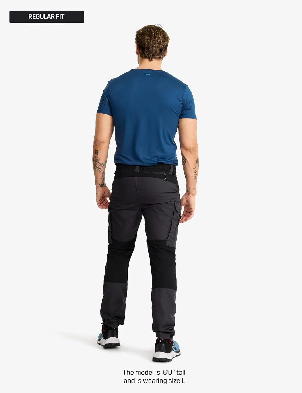 RevolutionRace Men's GP Pants, Durable Pants for All Outdoor Activities