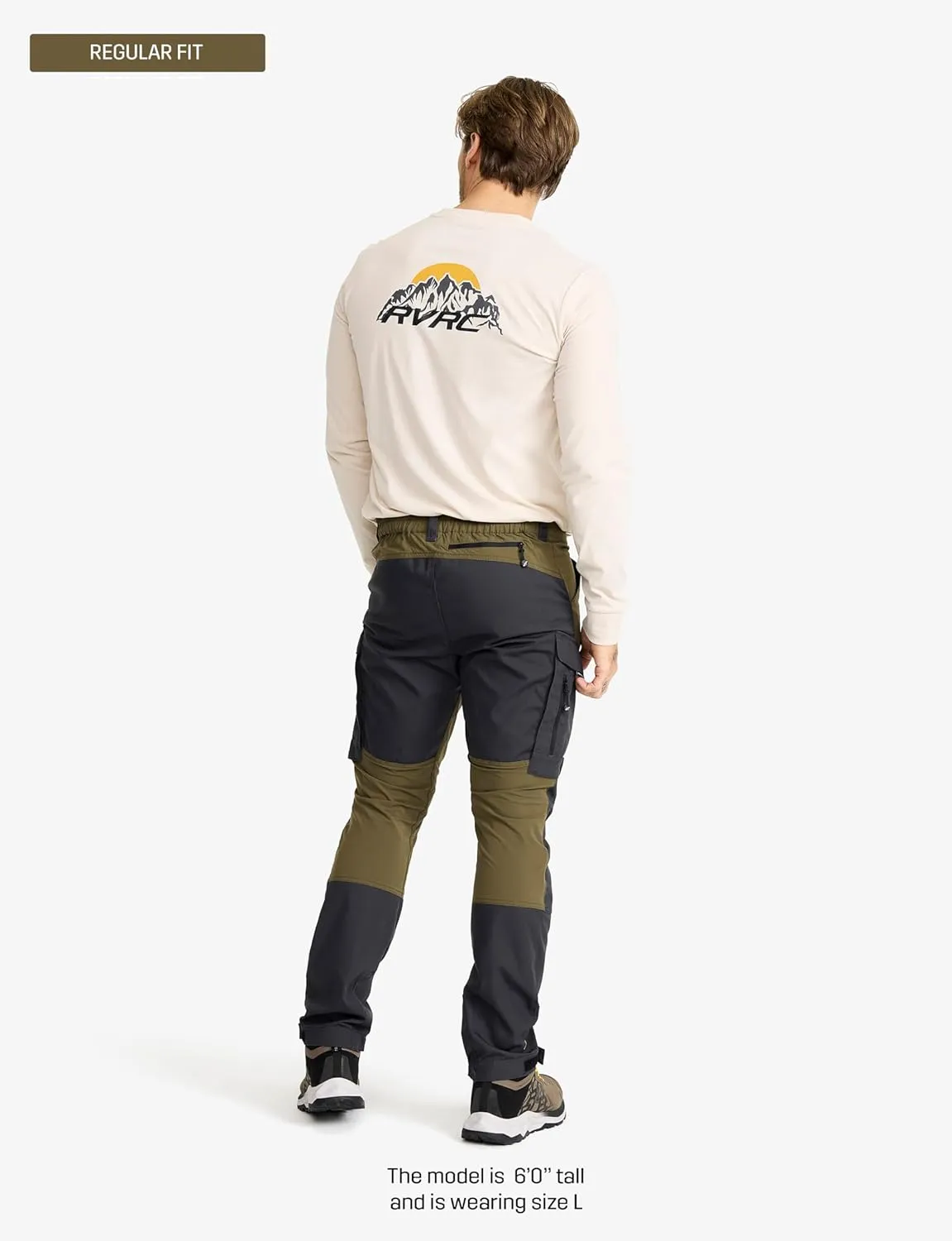RevolutionRace Men's GP Pants, Durable Pants for All Outdoor Activities