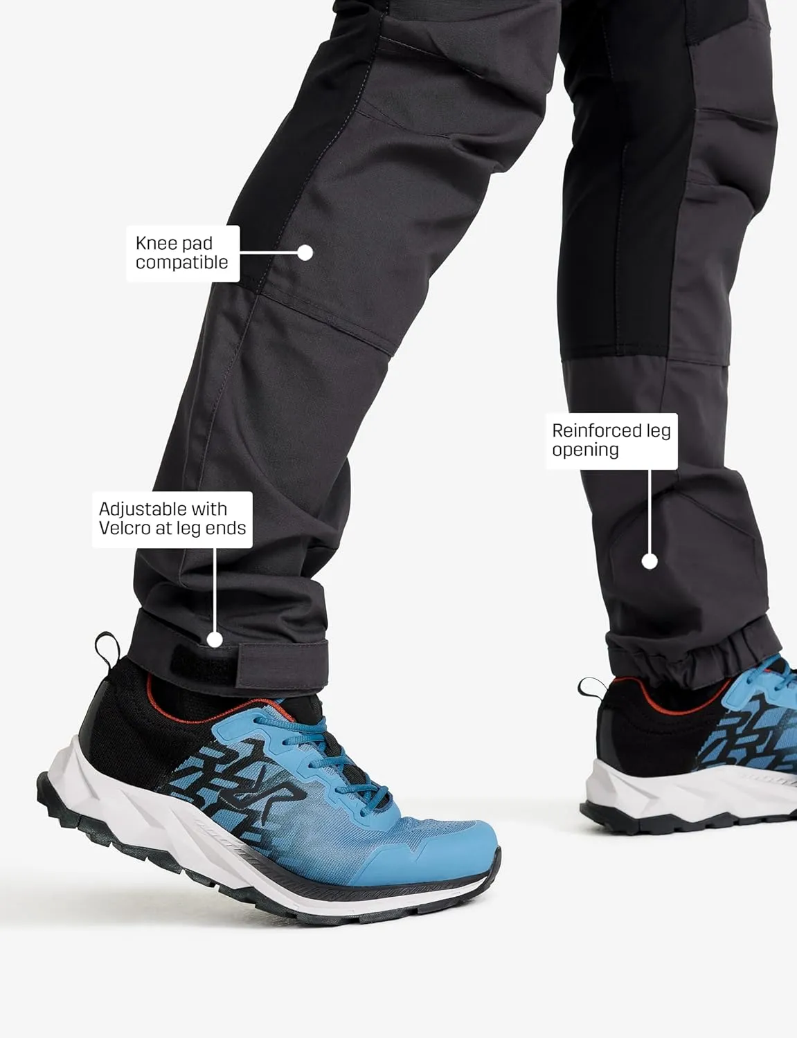 RevolutionRace Men's GP Pants, Durable Pants for All Outdoor Activities
