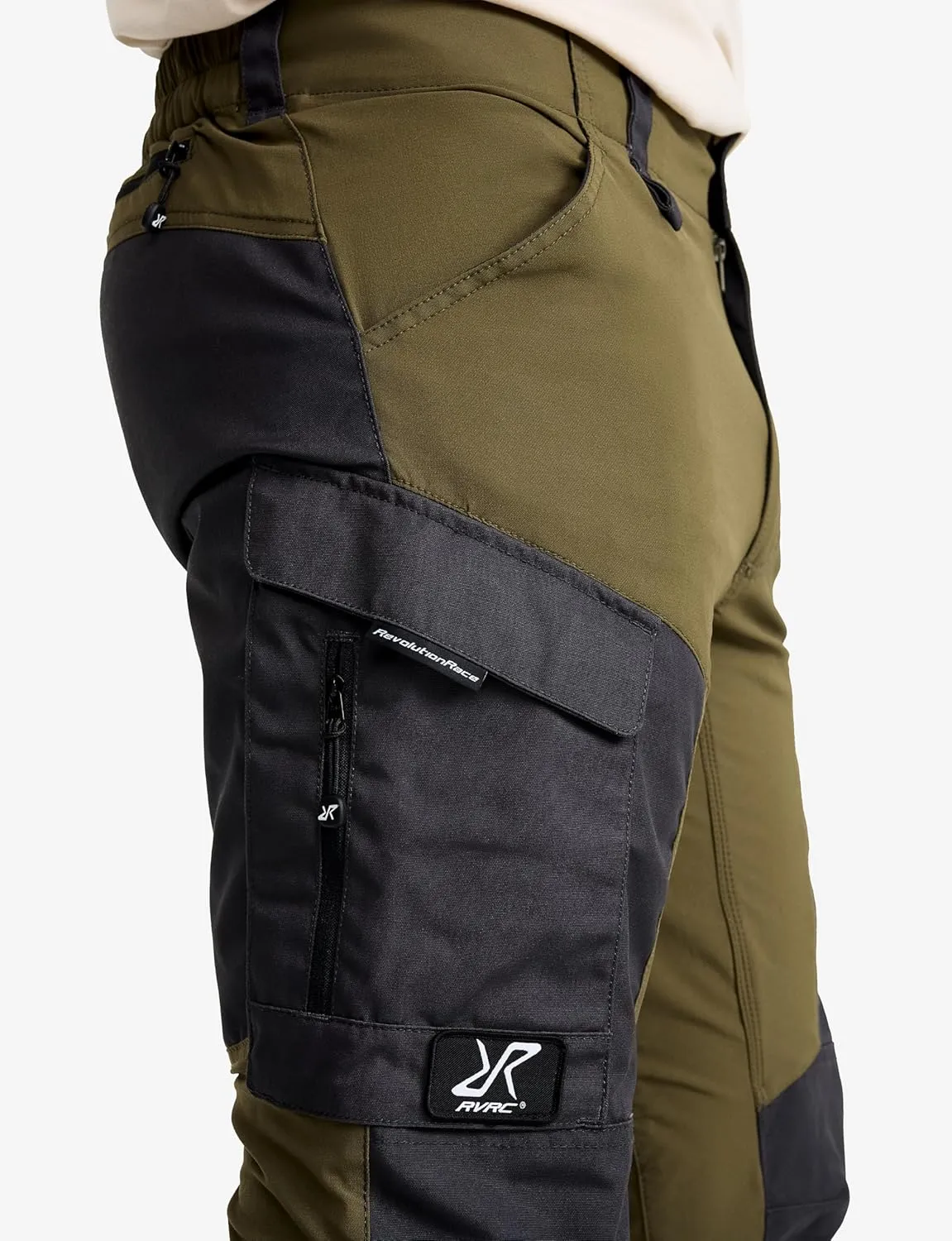 RevolutionRace Men's GP Pants, Durable Pants for All Outdoor Activities