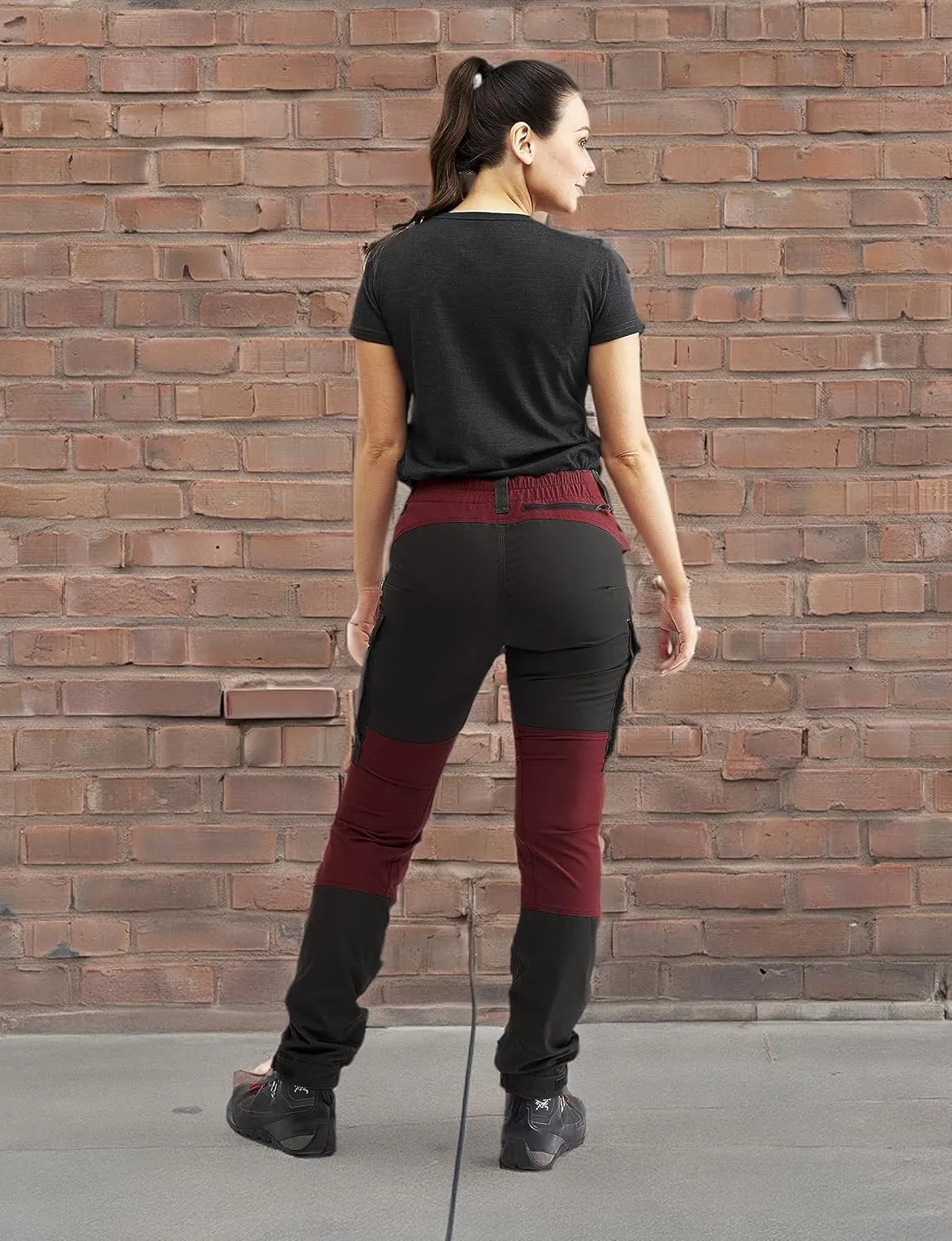 RevolutionRace Women's GP Pants, Durable Pants for All Outdoor Activities