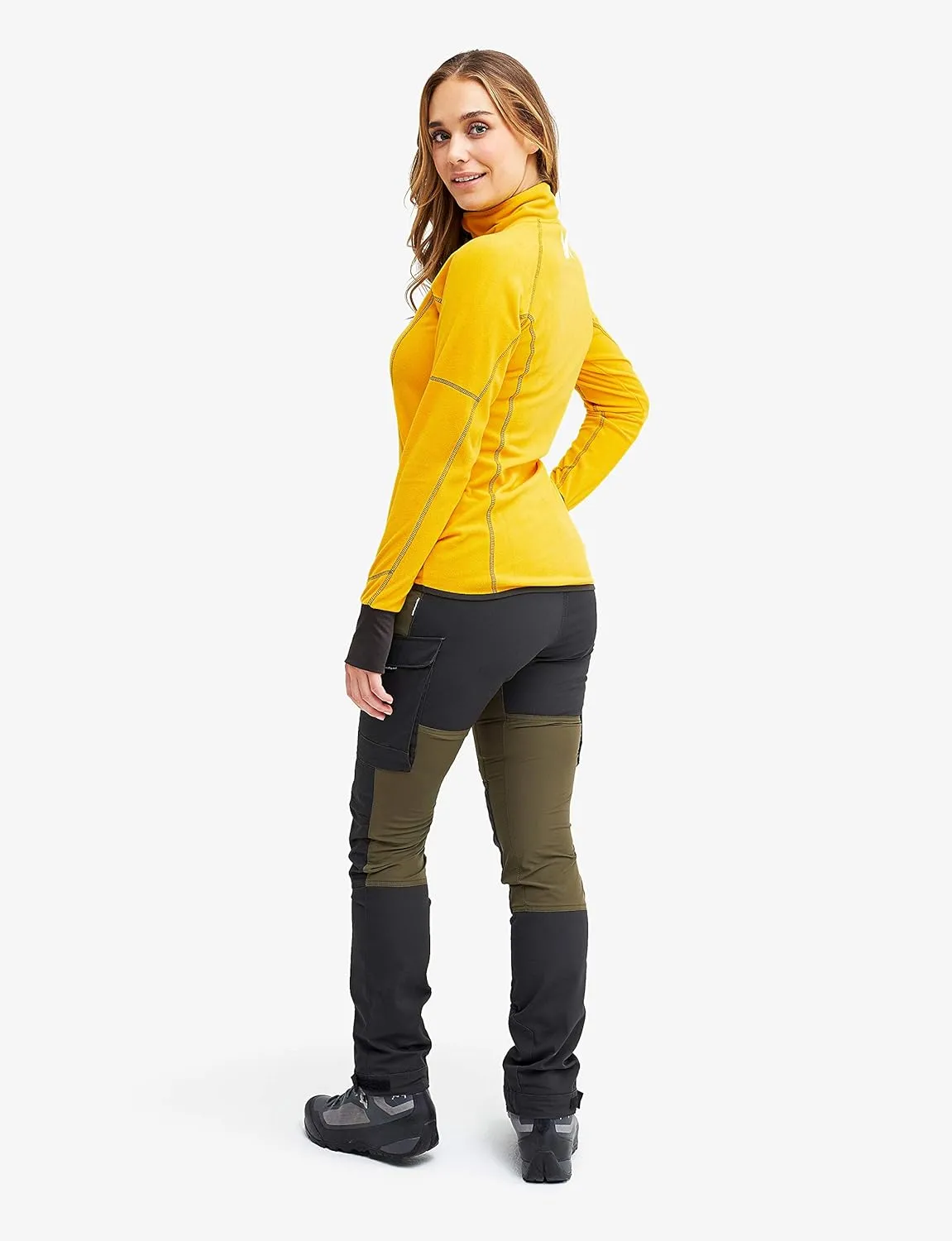 RevolutionRace Women's GP Pants, Durable Pants for All Outdoor Activities