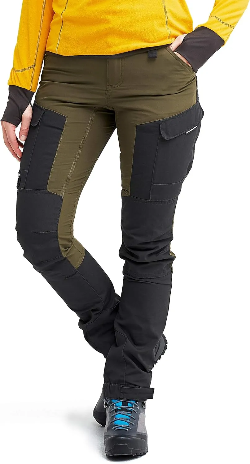 RevolutionRace Women's GP Pants, Durable Pants for All Outdoor Activities