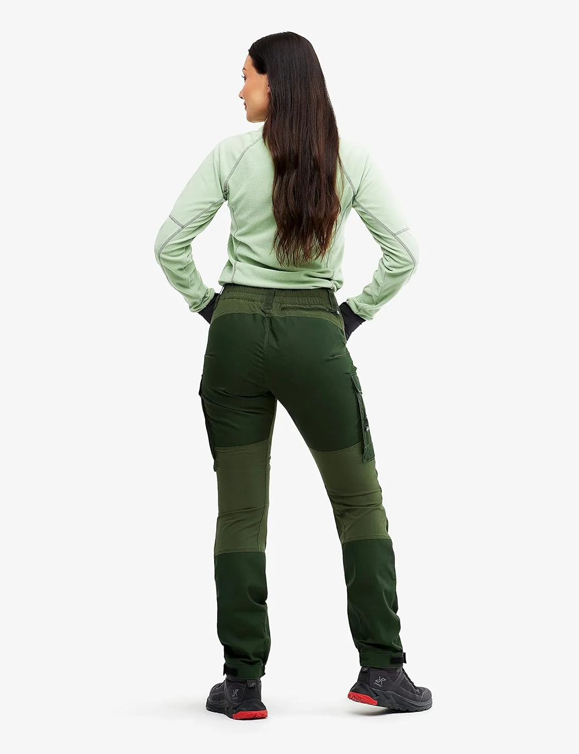 RevolutionRace Women's GP Pants, Durable Pants for All Outdoor Activities