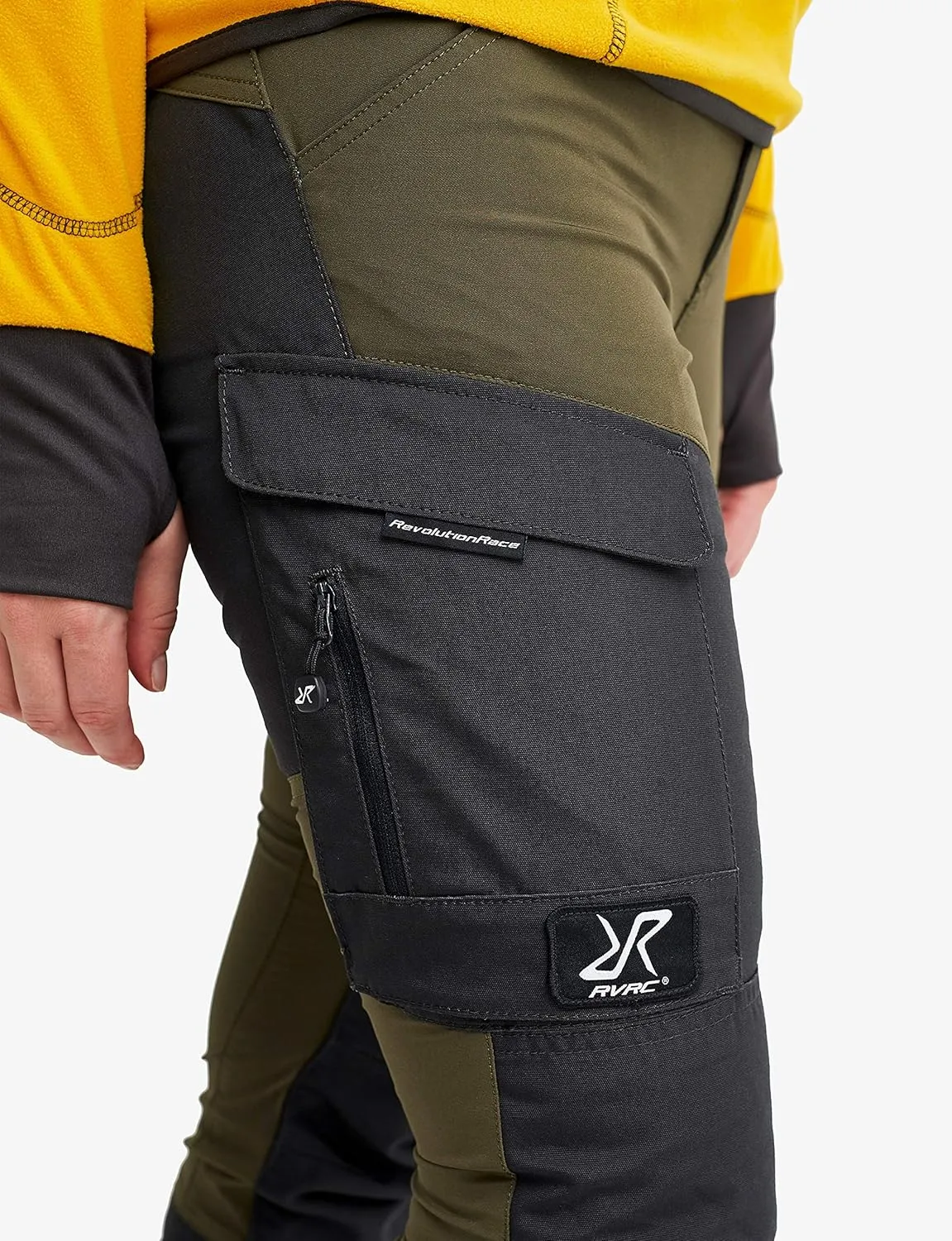RevolutionRace Women's GP Pants, Durable Pants for All Outdoor Activities