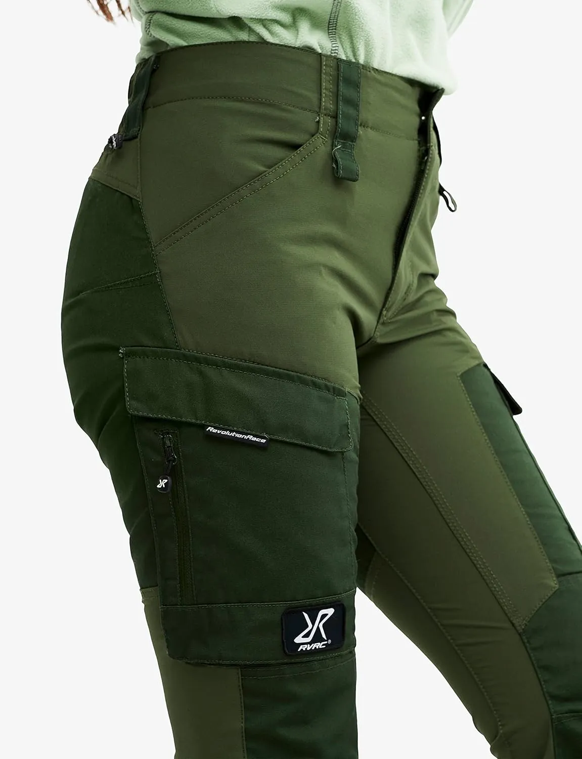 RevolutionRace Women's GP Pants, Durable Pants for All Outdoor Activities