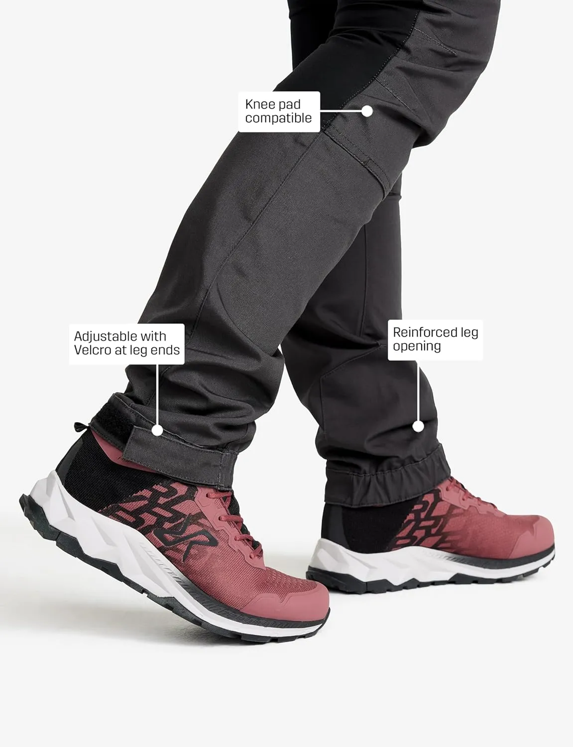 RevolutionRace Women's GP Pants, Durable Pants for All Outdoor Activities