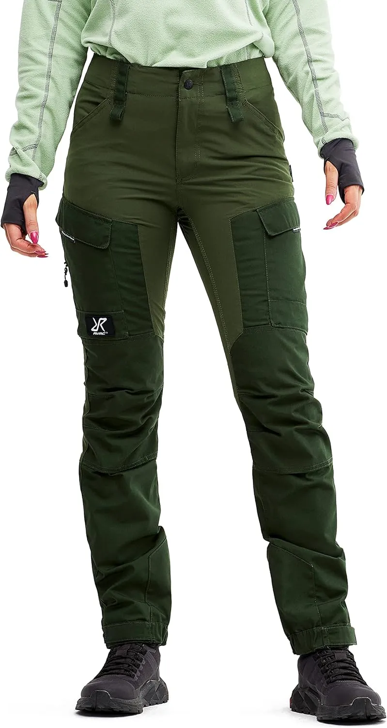 RevolutionRace Women's GP Pants, Durable Pants for All Outdoor Activities