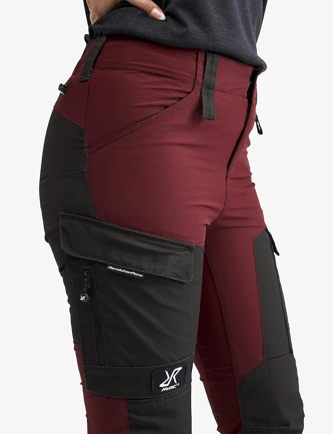 RevolutionRace Women's GP Pants, Durable Pants for All Outdoor Activities