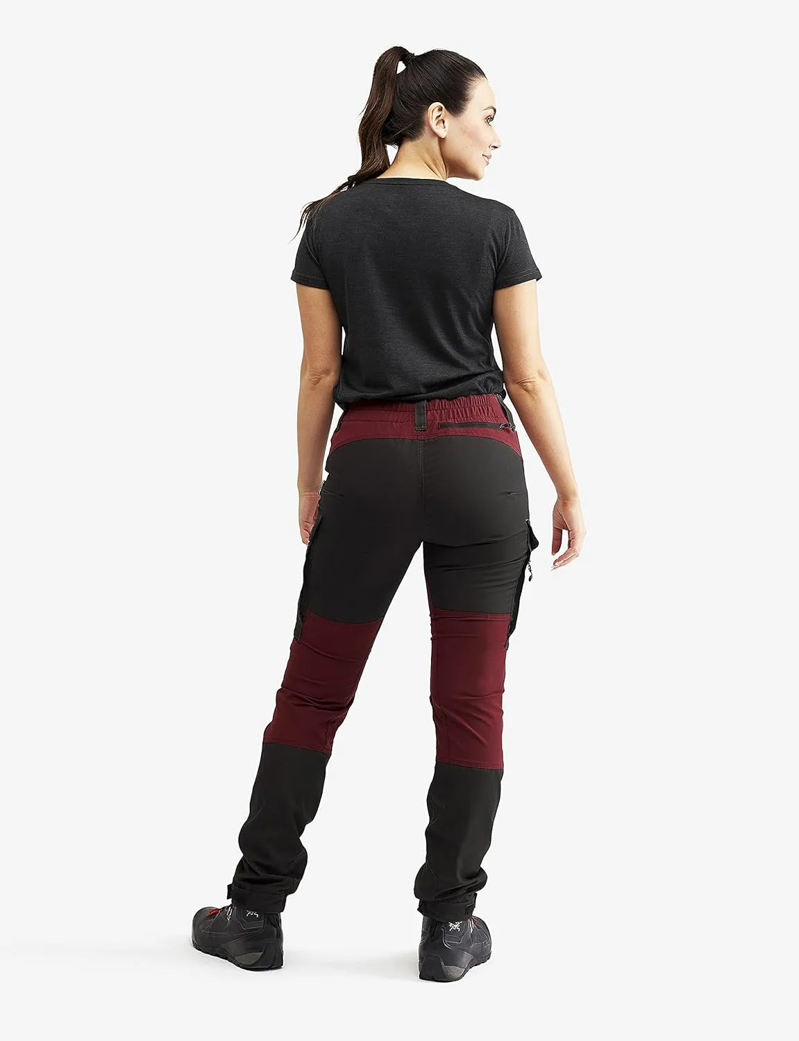 RevolutionRace Women's GP Pants, Durable Pants for All Outdoor Activities