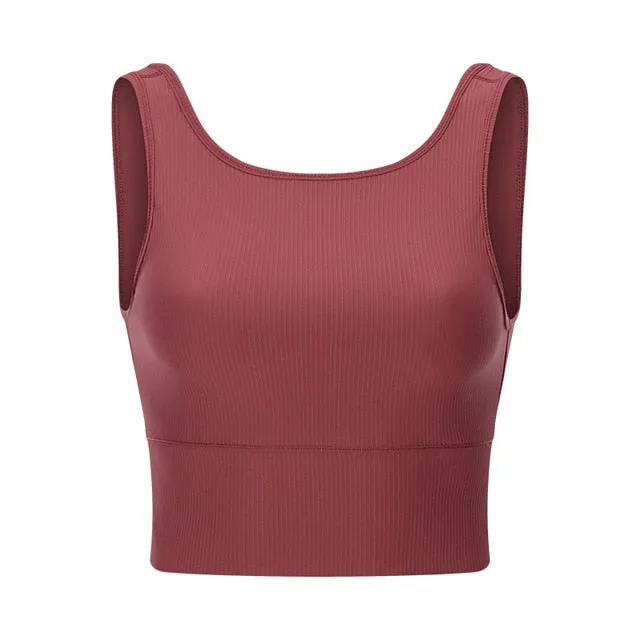 Ribbed Tank Top