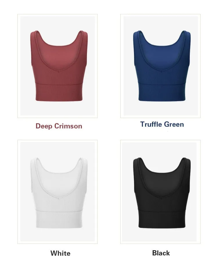 Ribbed Tank Top