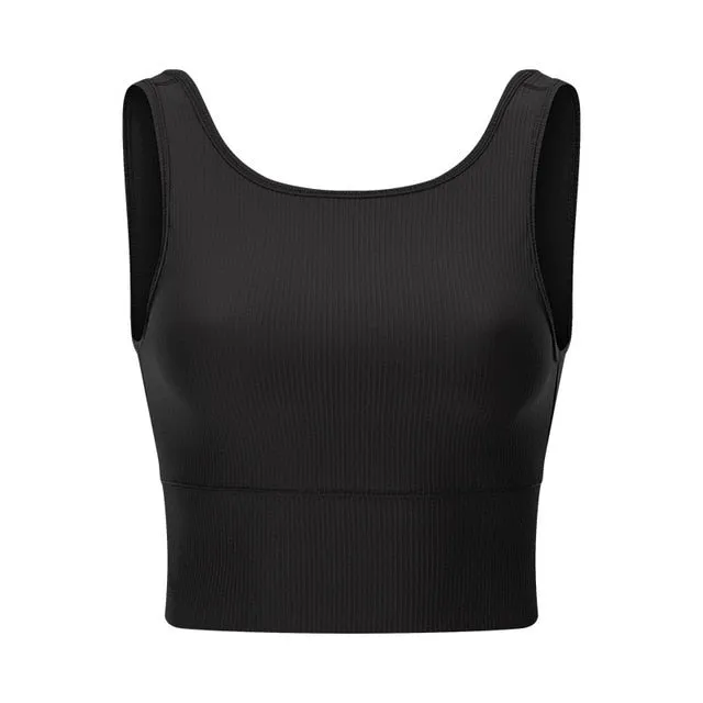 Ribbed Tank Top