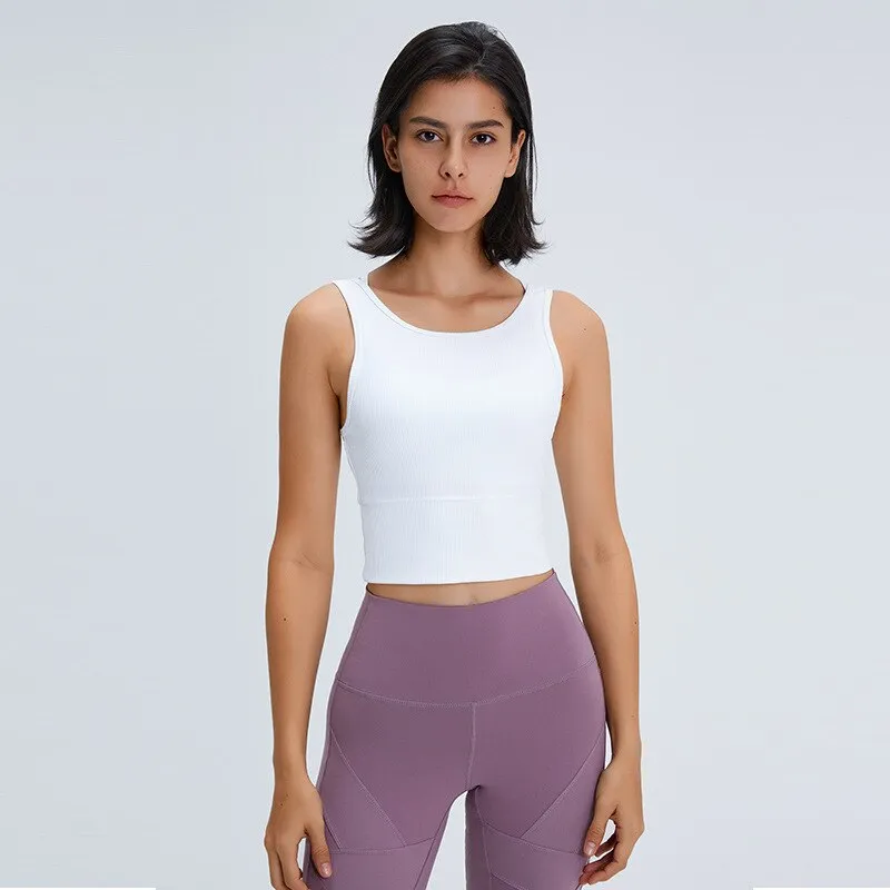 Ribbed Tank Top