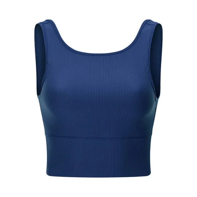 Ribbed Tank Top