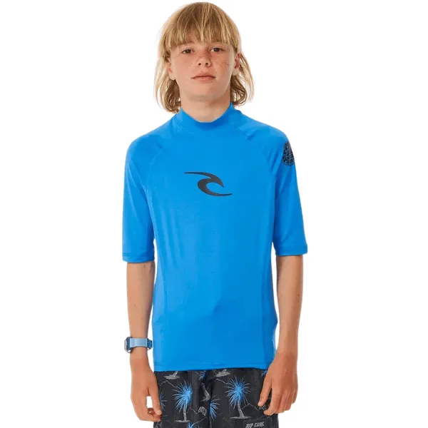 Rip Curl Junior Rash Vest Short Sleeve