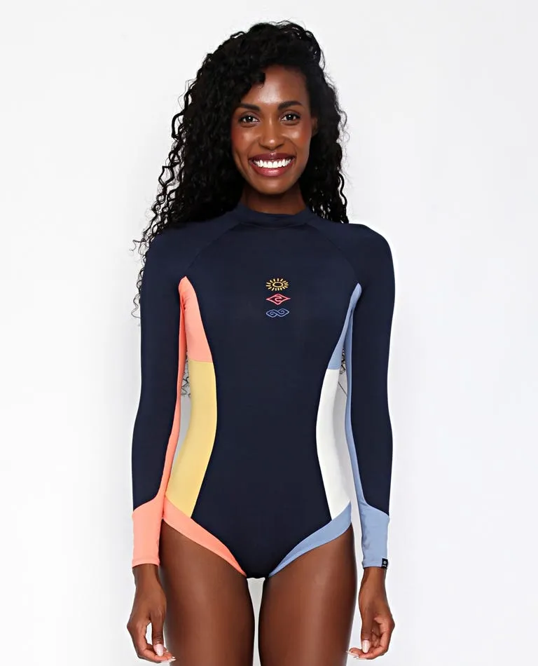 Rip Curl Melting Waves UPF UV Surfsuit