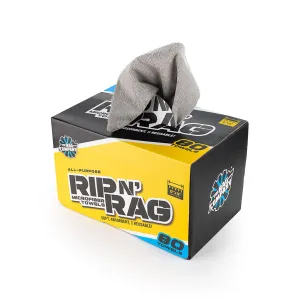 Rip N' Rag - Multi-Purpose Microfiber Towels