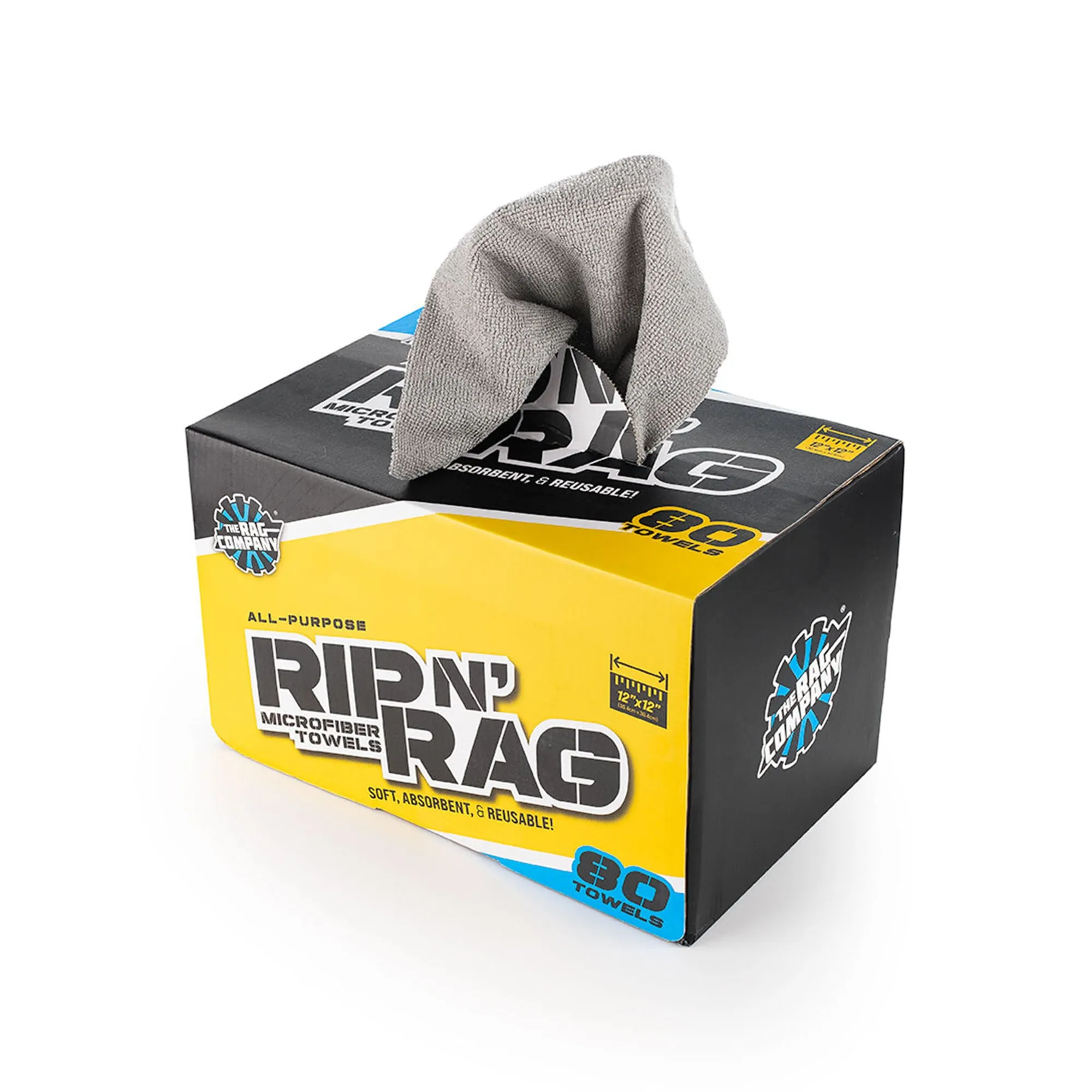 Rip N' Rag - Multi-Purpose Microfiber Towels