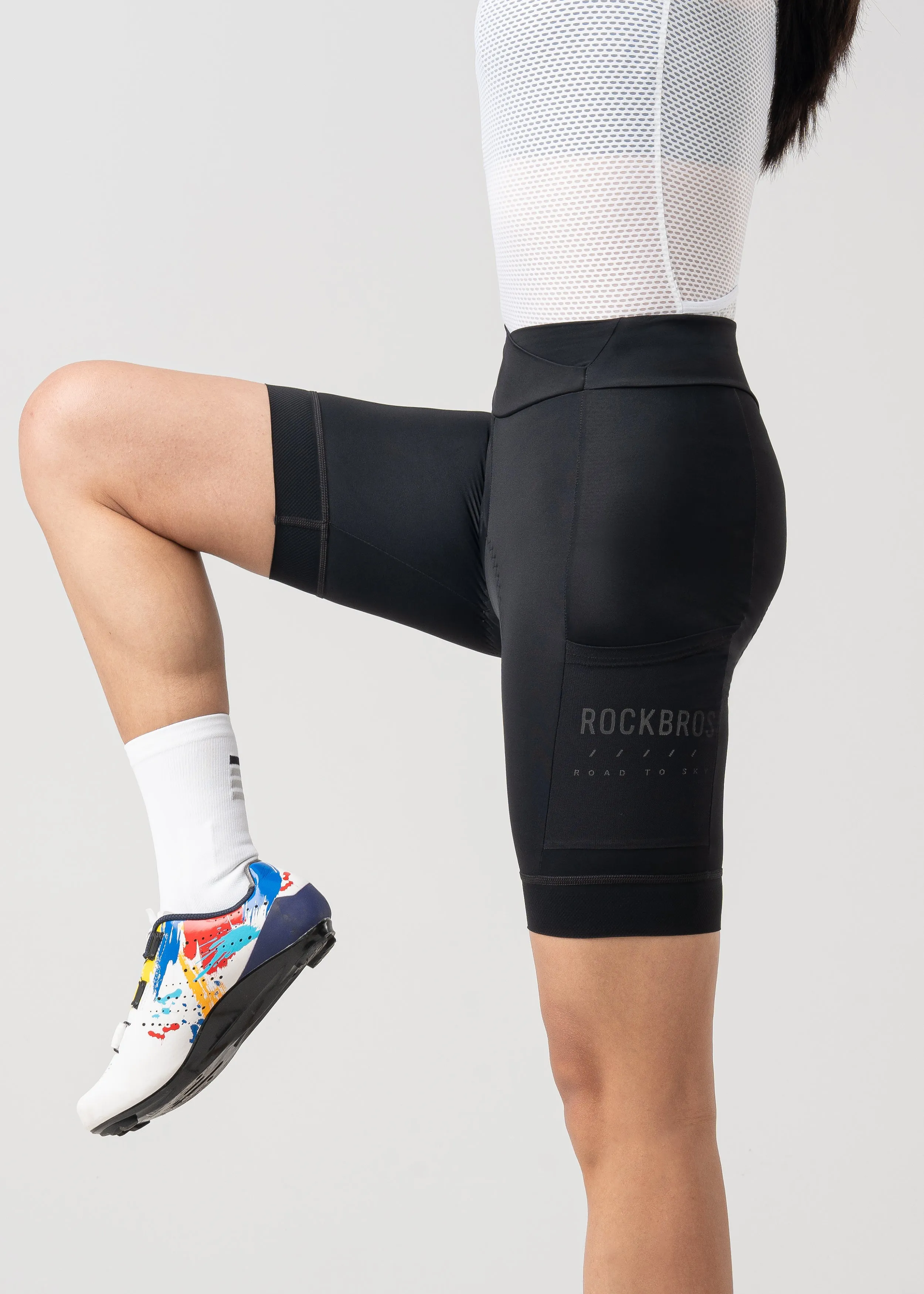 ROCKBROS Road-to-Sky Women's Cycling Shorts