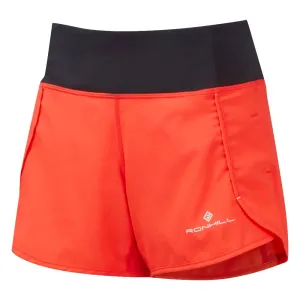 Ronhill Womens Short - Hot Coral Marl