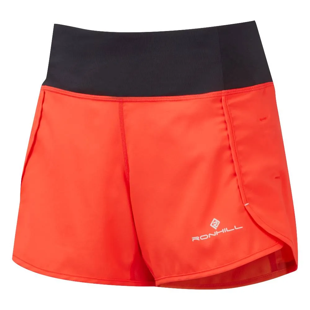 Ronhill Womens Short - Hot Coral Marl