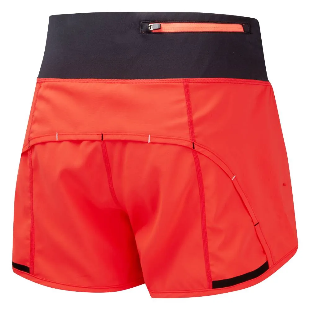 Ronhill Womens Short - Hot Coral Marl