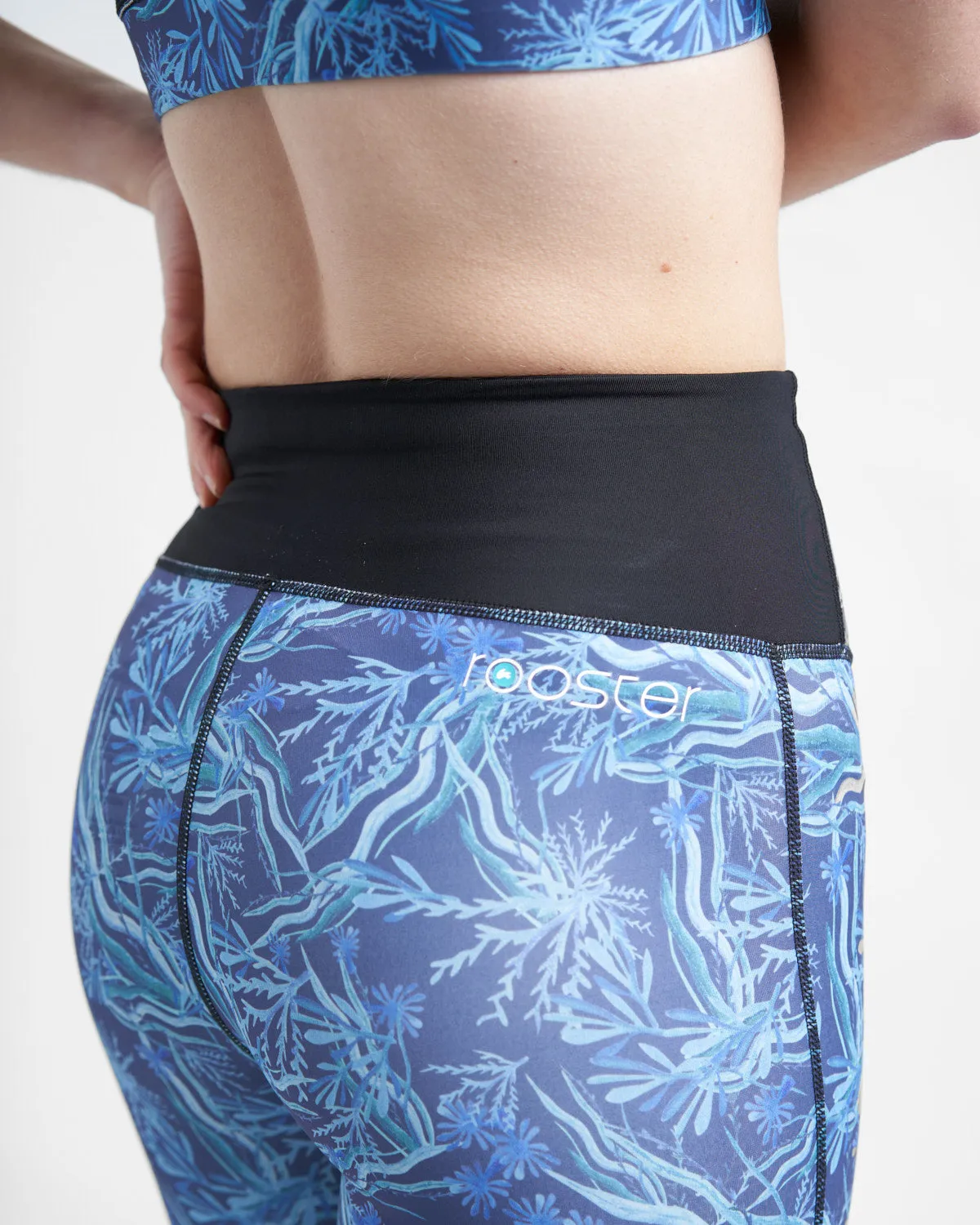 Rooster Womens UV Sports Leggings