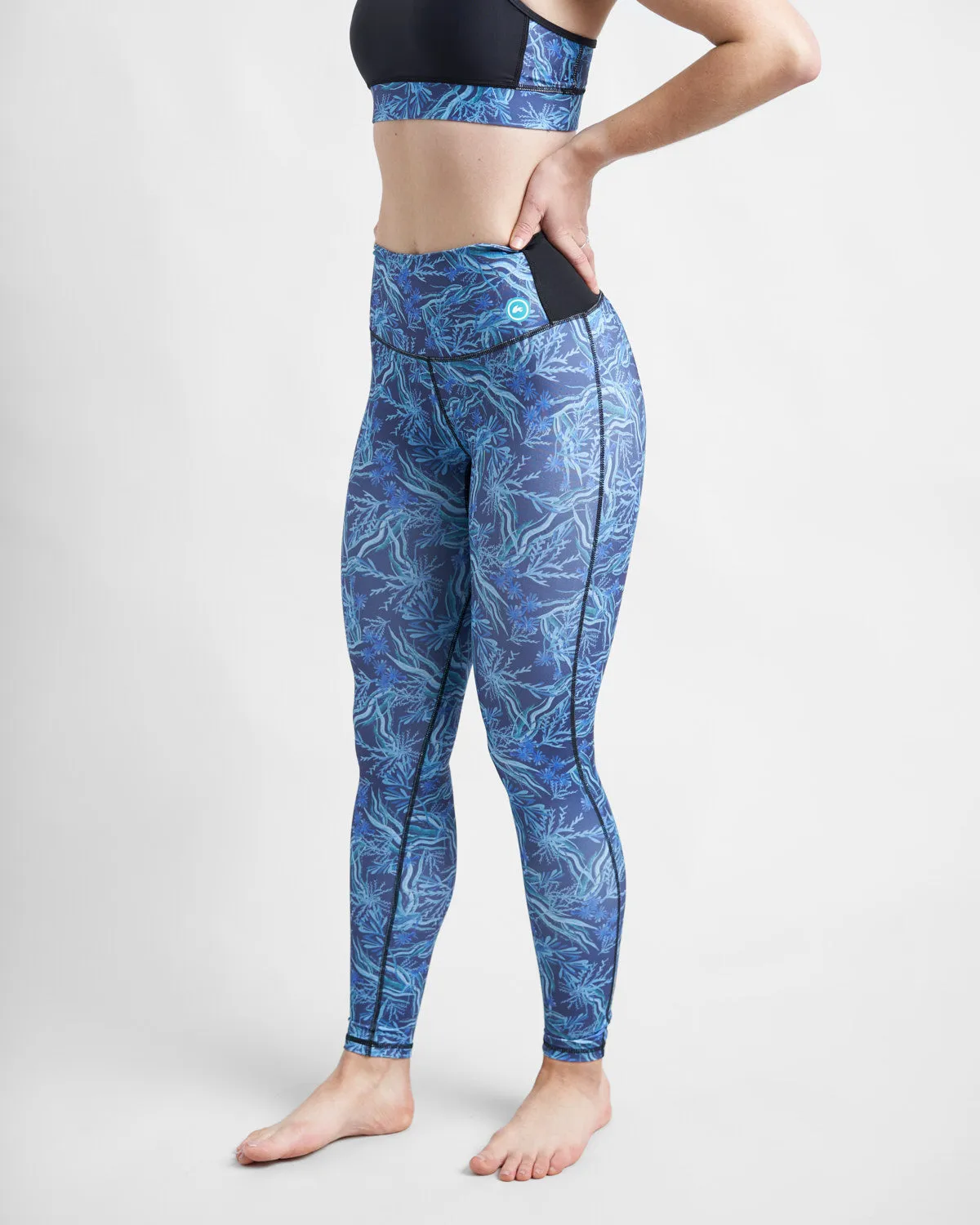 Rooster Womens UV Sports Leggings
