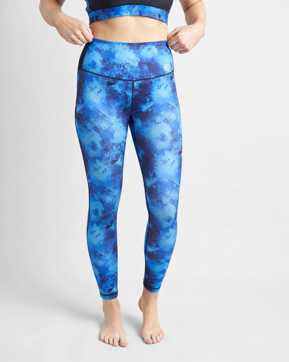 Rooster Womens UV Sports Leggings