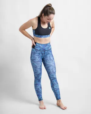 Rooster Womens UV Sports Leggings