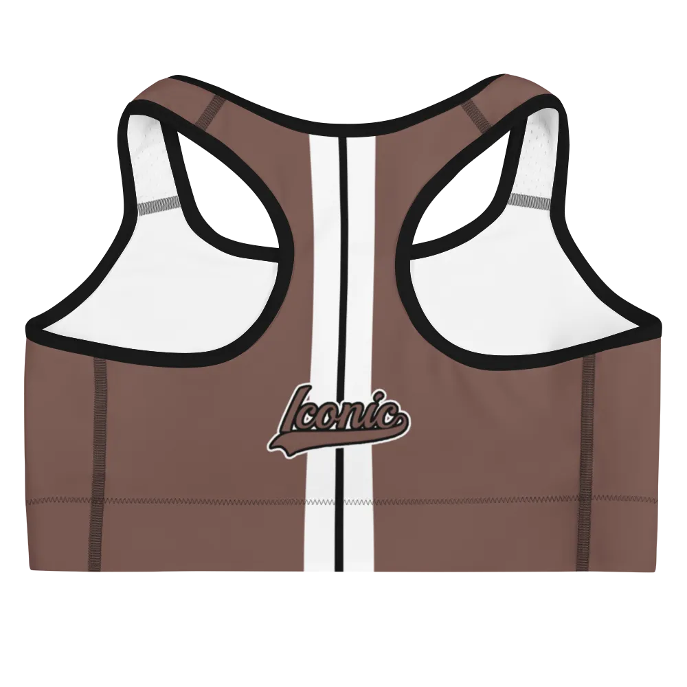 ROYAL Team Iconic. Athletix Sports Bra Color Story Yoga Intimate Gum Soul Brown
