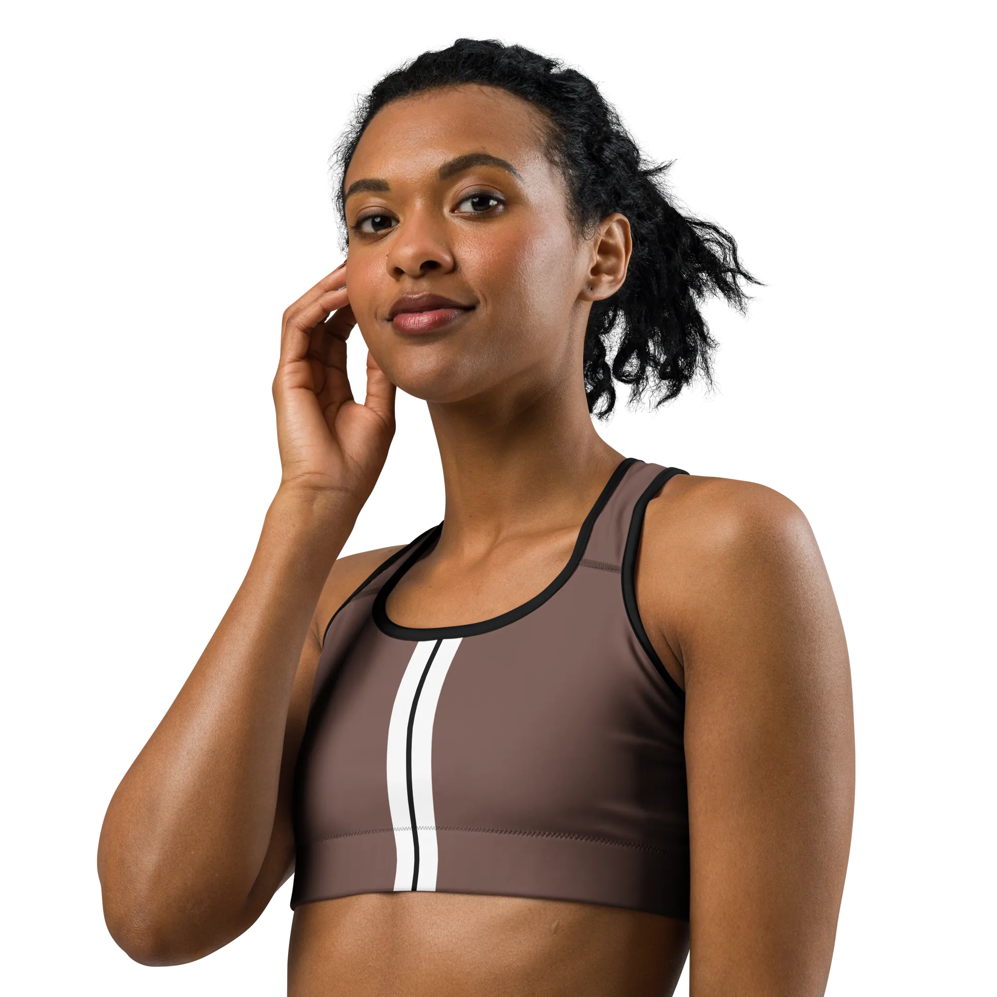 ROYAL Team Iconic. Athletix Sports Bra Color Story Yoga Intimate Gum Soul Brown