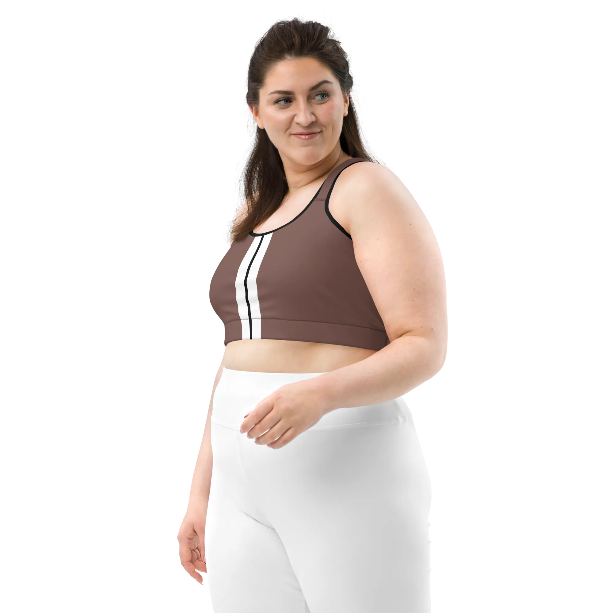 ROYAL Team Iconic. Athletix Sports Bra Color Story Yoga Intimate Gum Soul Brown