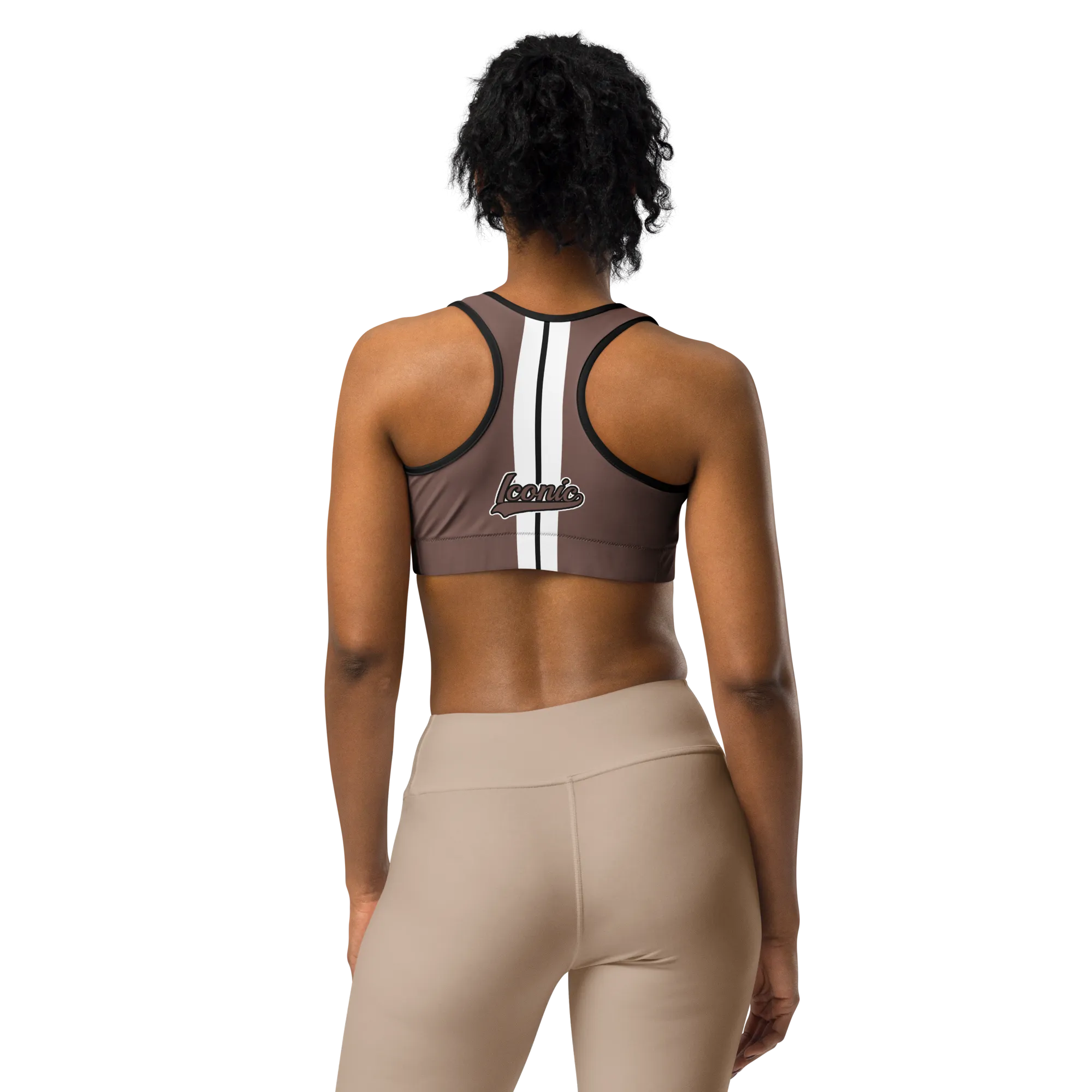 ROYAL Team Iconic. Athletix Sports Bra Color Story Yoga Intimate Gum Soul Brown