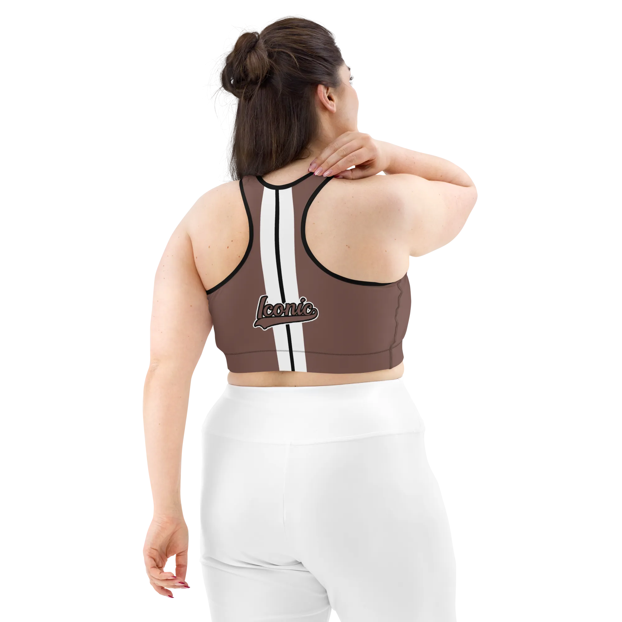 ROYAL Team Iconic. Athletix Sports Bra Color Story Yoga Intimate Gum Soul Brown