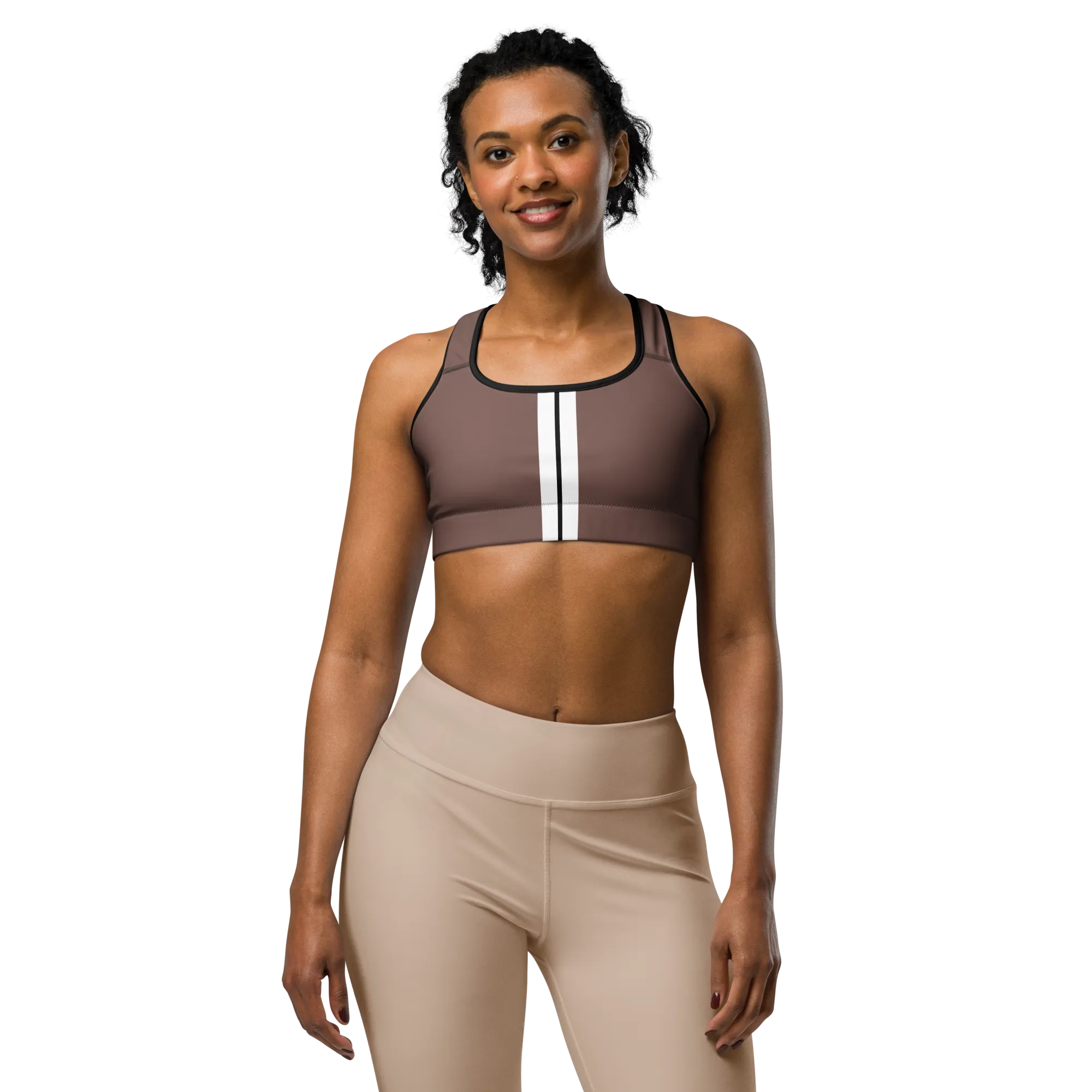 ROYAL Team Iconic. Athletix Sports Bra Color Story Yoga Intimate Gum Soul Brown