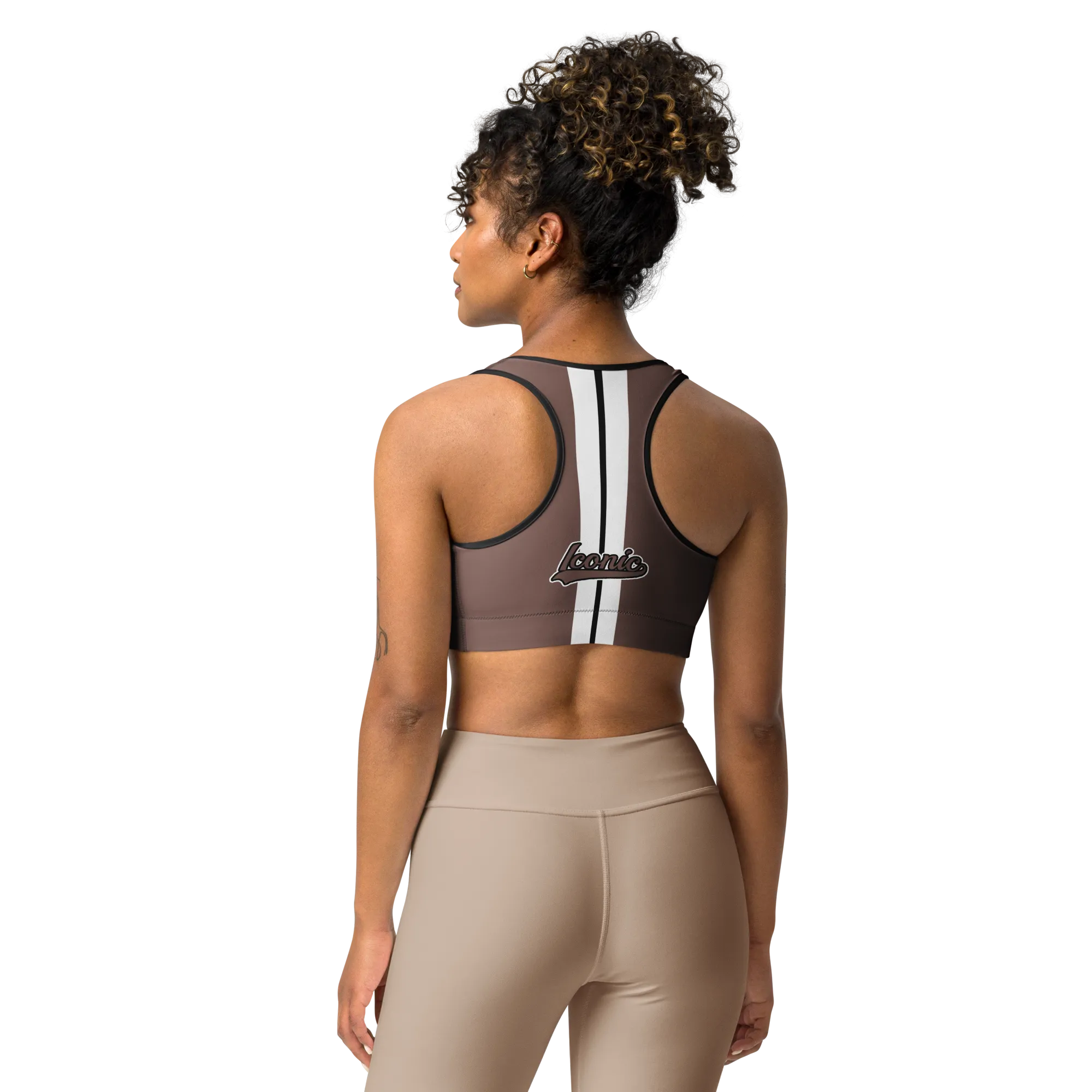 ROYAL Team Iconic. Athletix Sports Bra Color Story Yoga Intimate Gum Soul Brown