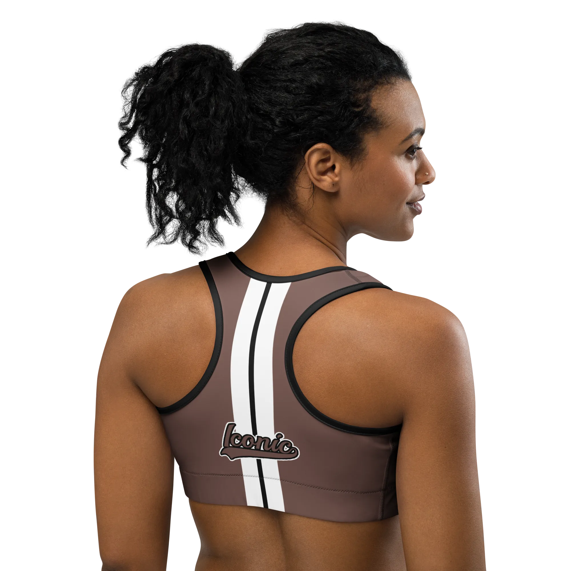 ROYAL Team Iconic. Athletix Sports Bra Color Story Yoga Intimate Gum Soul Brown