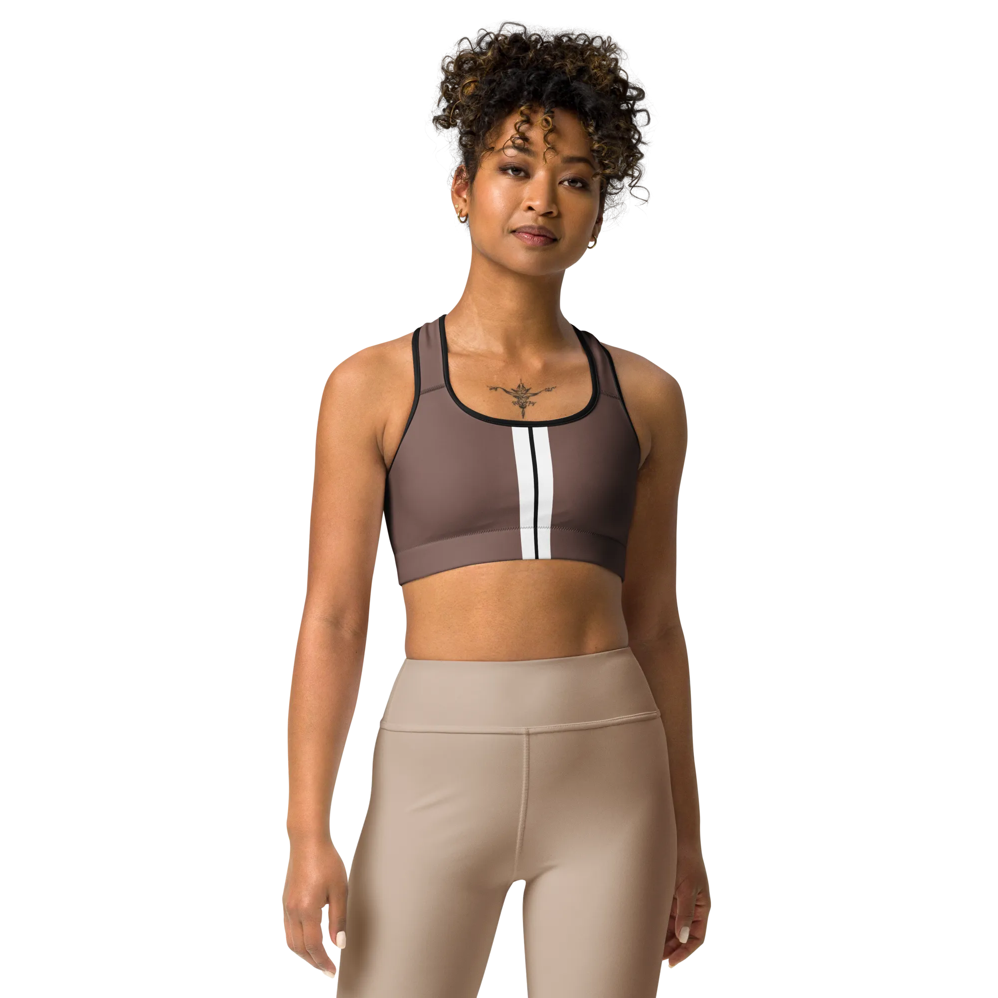 ROYAL Team Iconic. Athletix Sports Bra Color Story Yoga Intimate Gum Soul Brown