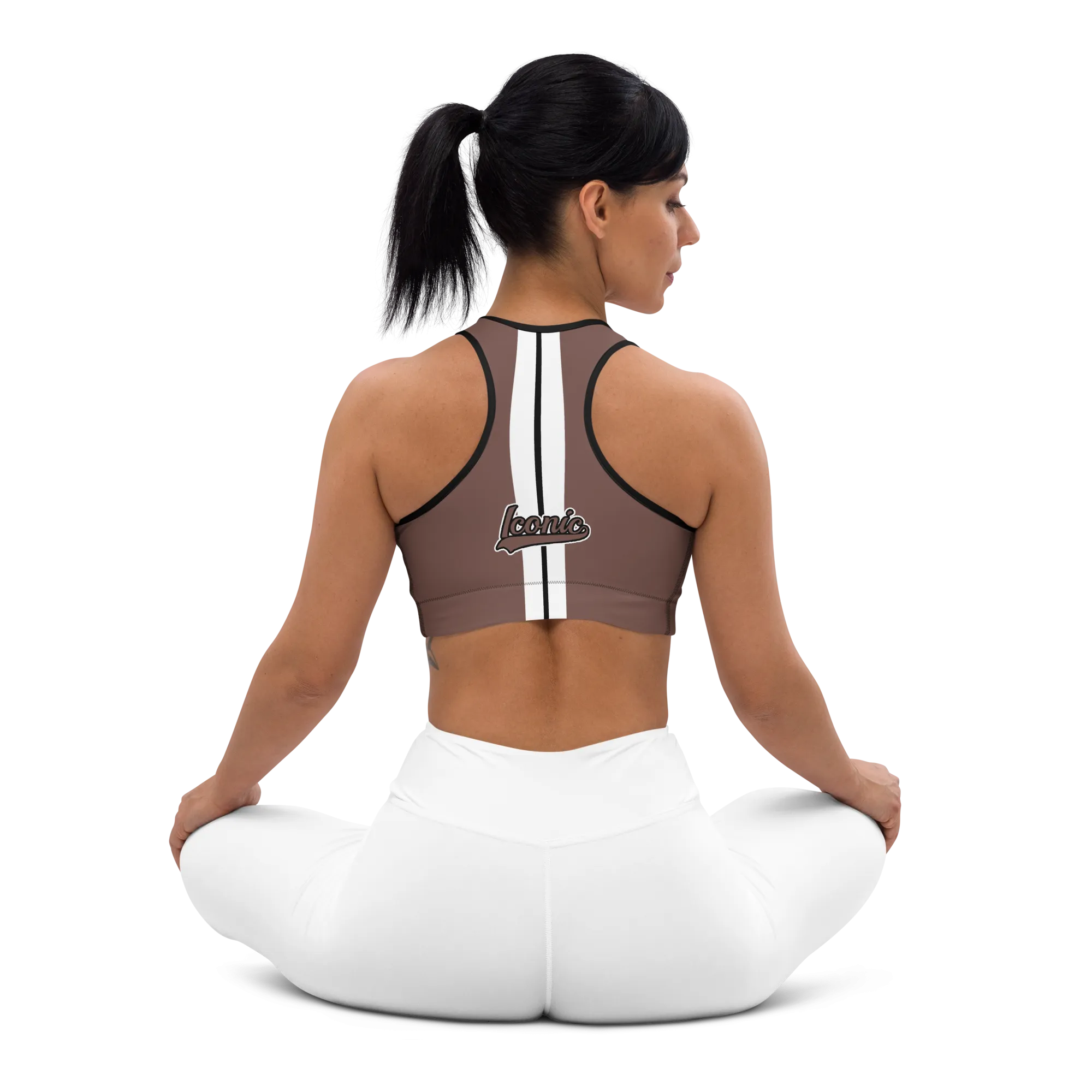 ROYAL Team Iconic. Athletix Sports Bra Color Story Yoga Intimate Gum Soul Brown