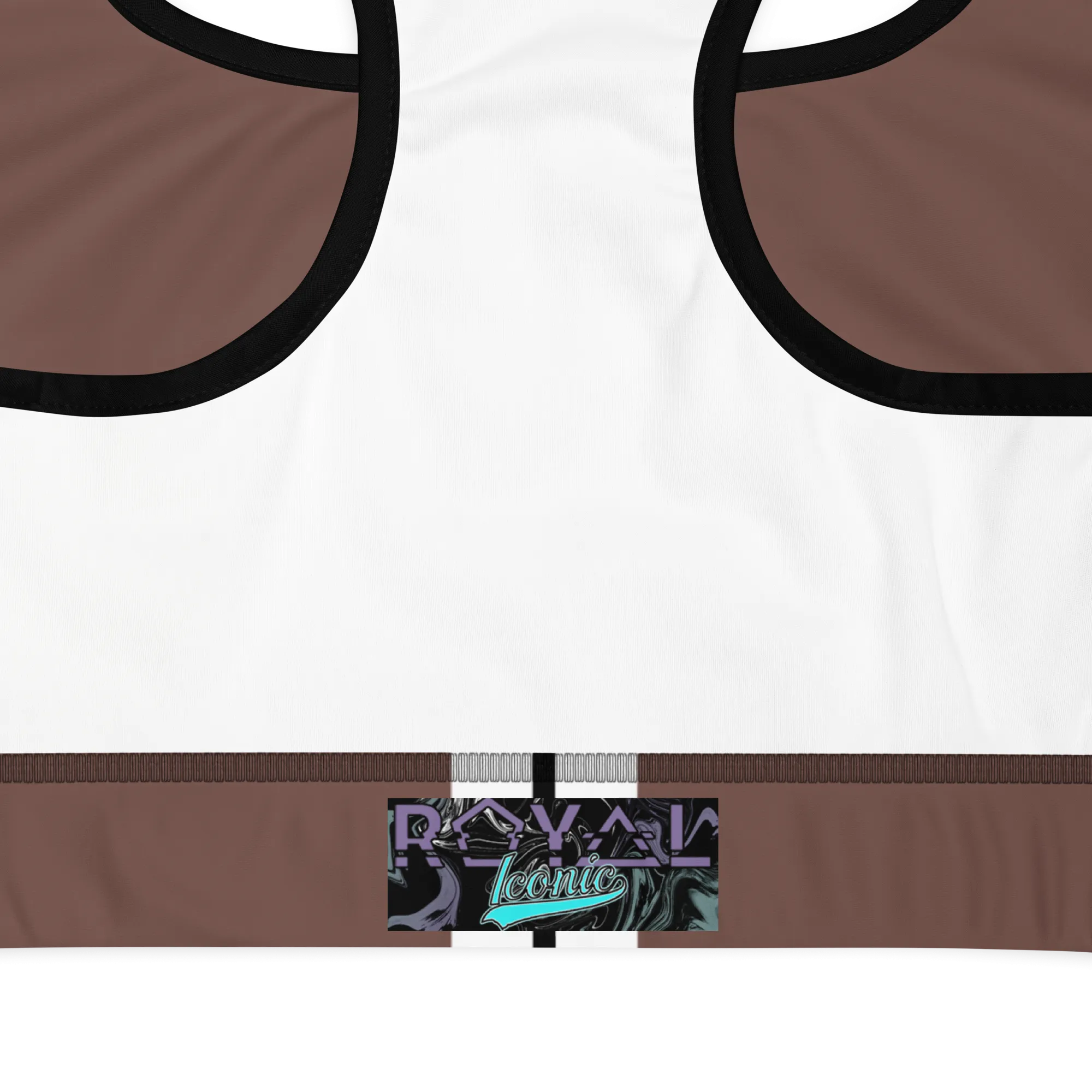 ROYAL Team Iconic. Athletix Sports Bra Color Story Yoga Intimate Gum Soul Brown