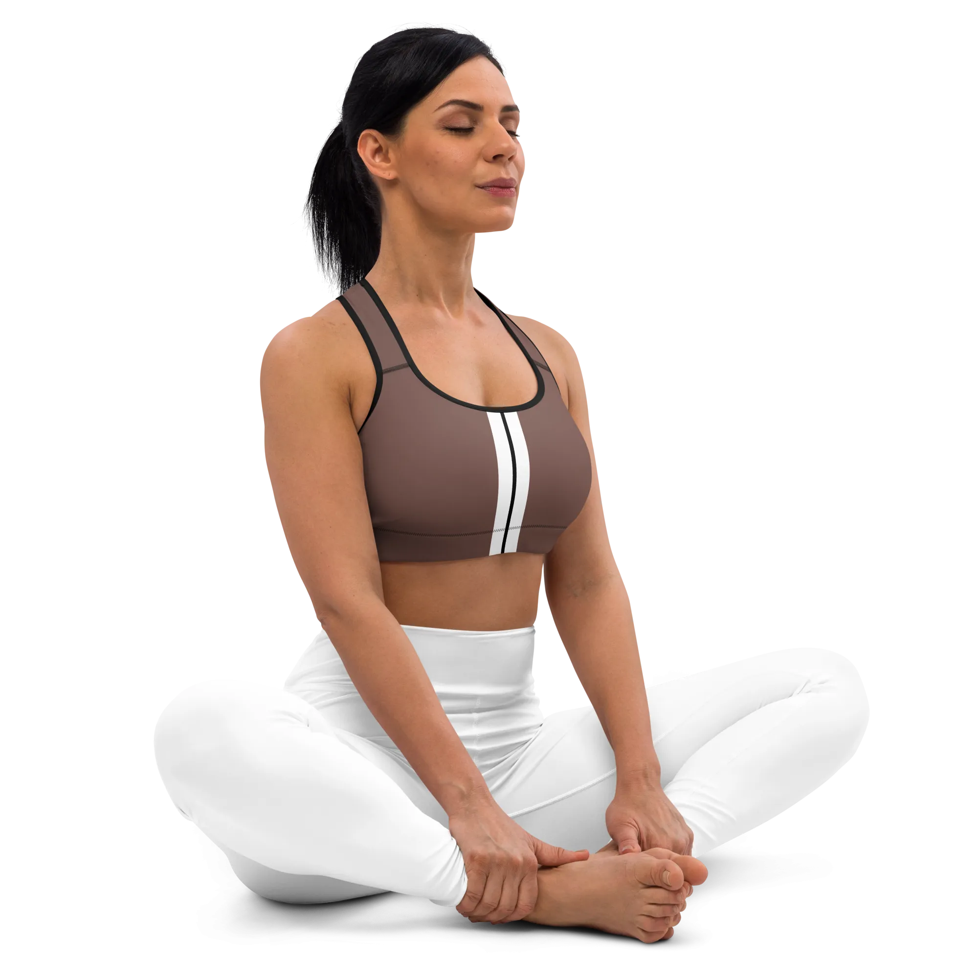 ROYAL Team Iconic. Athletix Sports Bra Color Story Yoga Intimate Gum Soul Brown