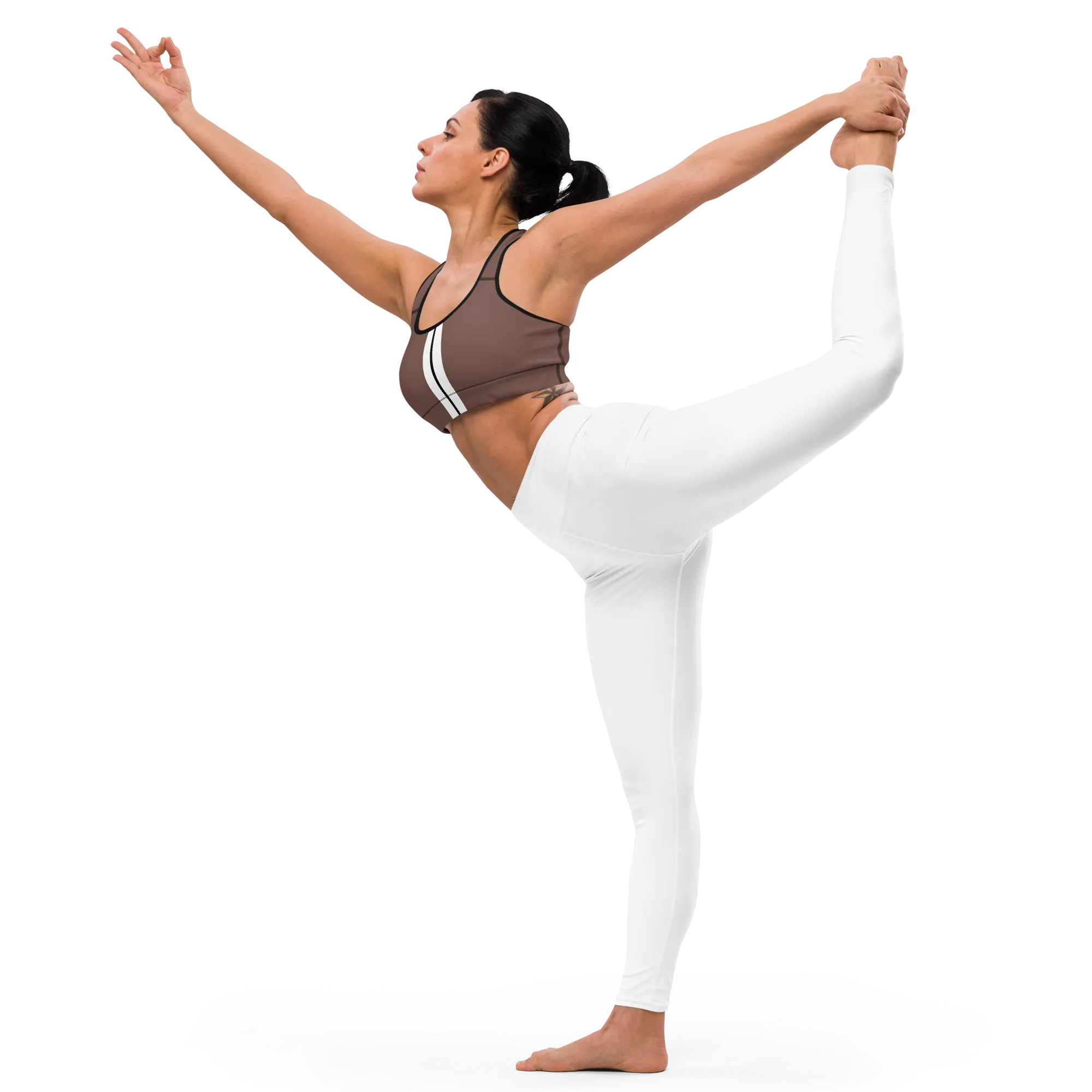 ROYAL Team Iconic. Athletix Sports Bra Color Story Yoga Intimate Gum Soul Brown